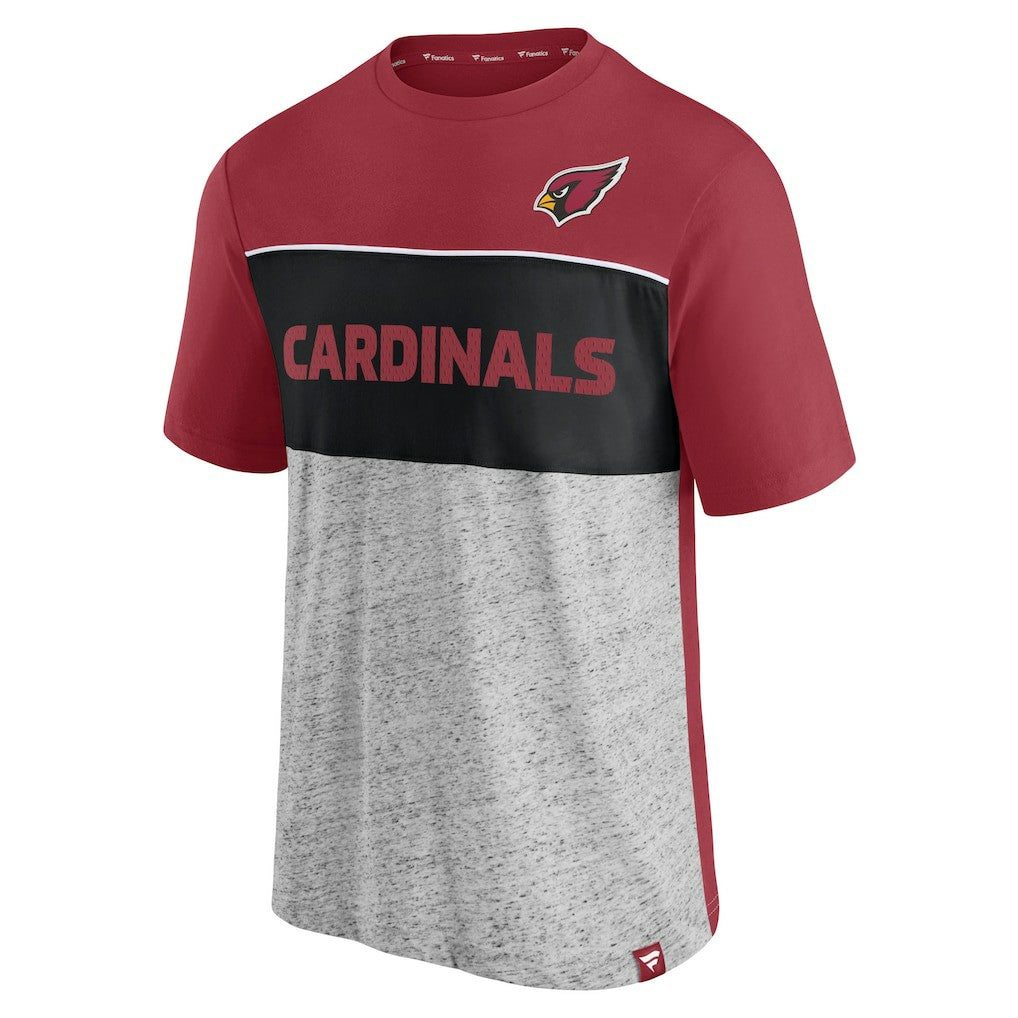 Arizona Cardinals Colorblock T-Shirt | NFL Online