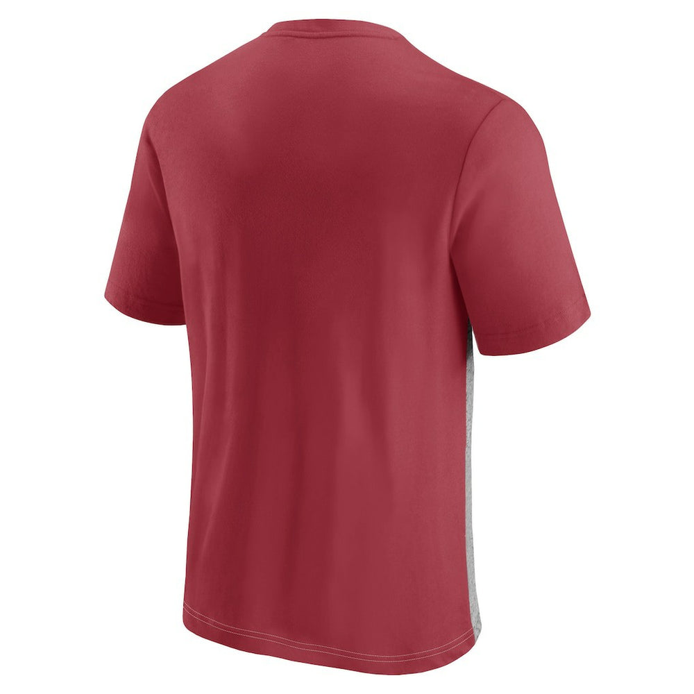 Arizona Cardinals Colorblock T-Shirt | NFL Online