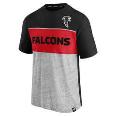 Atlanta Falcons Throwback Colorblock T-Shirt | NFL Online