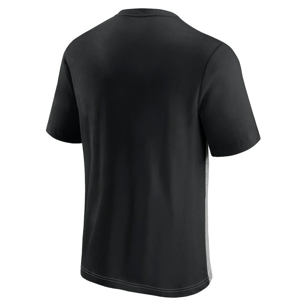 Atlanta Falcons Throwback Colorblock T-Shirt | NFL Online