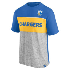 Los Angeles Chargers Throwback Colorblock T-Shirt | NFL Near me