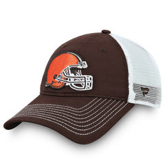 Cleveland Browns Fundamental Trucker Unstructured Adjustable Hat | NFL On sale