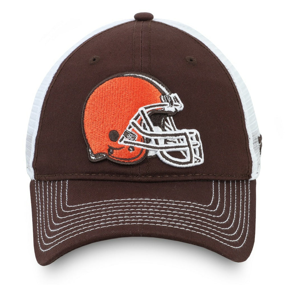 Cleveland Browns Fundamental Trucker Unstructured Adjustable Hat | NFL On sale