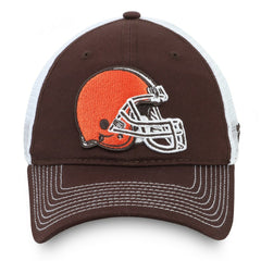 Cleveland Browns Fundamental Trucker Unstructured Adjustable Hat | NFL On sale