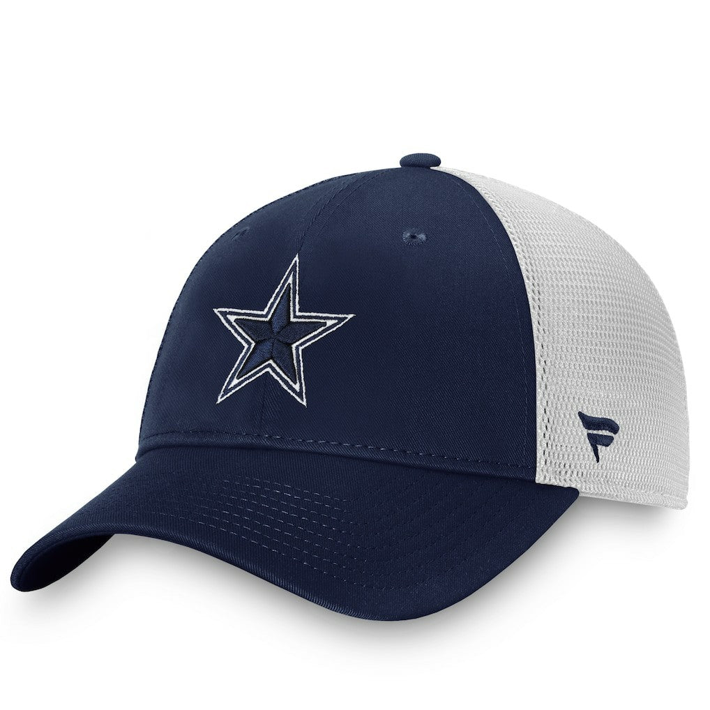 Dallas Cowboys Fundamental Trucker Unstructured Adjustable Hat | NFL US
