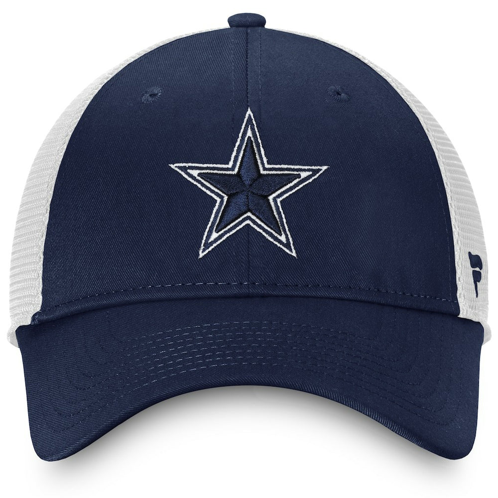 Dallas Cowboys Fundamental Trucker Unstructured Adjustable Hat | NFL US