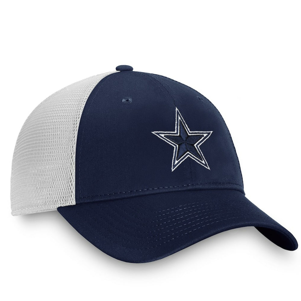 Dallas Cowboys Fundamental Trucker Unstructured Adjustable Hat | NFL US