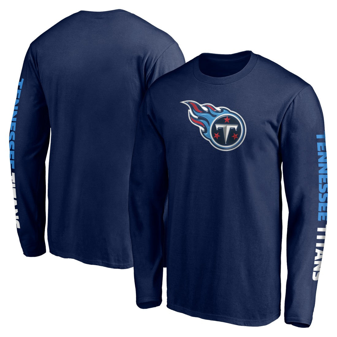 Tennessee Titans Front Runner Long Sleeve T-Shirt | NFL US