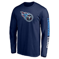 Tennessee Titans Front Runner Long Sleeve T-Shirt | NFL US