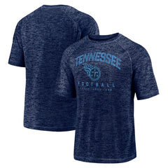 Tennessee Titans Shade Battle Ready Raglan Space-Dye T-Shirt | NFL Outlet