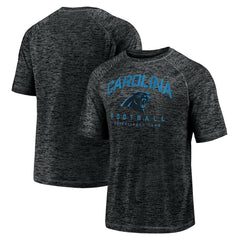 Carolina Panthers Shade Battle Ready Raglan Space-Dye T-Shirt | NFL New