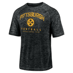 Pittsburgh Steelers Shade Battle Ready Raglan Space-Dye T-Shirt | NFL US