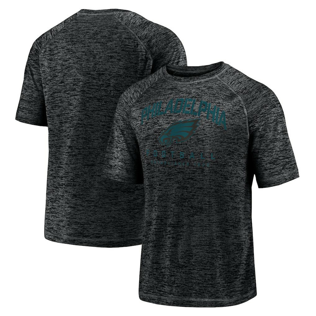 Philadelphia Eagles Shade Battle Ready Raglan Space-Dye T-Shirt | NFL Discount