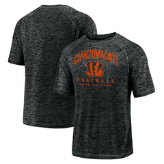 Cincinnati Bengals Shade Battle Ready Raglan Space-Dye T-Shirt | NFL New