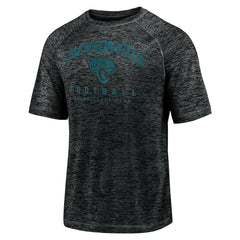 Jacksonville Jaguars Shade Battle Ready Raglan Space-Dye T-Shirt | NFL Outlet