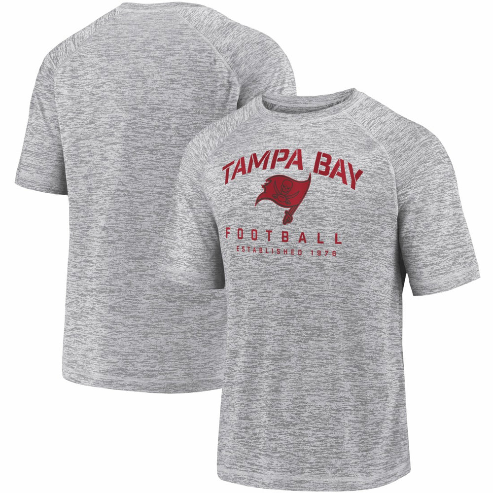 Tampa Bay Buccaneers Shade Battle Ready Raglan Space-Dye T-Shirt | NFL Sale