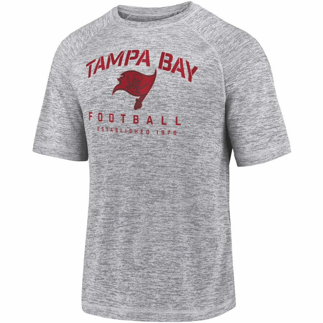 Tampa Bay Buccaneers Shade Battle Ready Raglan Space-Dye T-Shirt | NFL Sale
