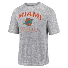 Miami Dolphins Shade Battle Ready Raglan Space-Dye T-Shirt | NFL Near me