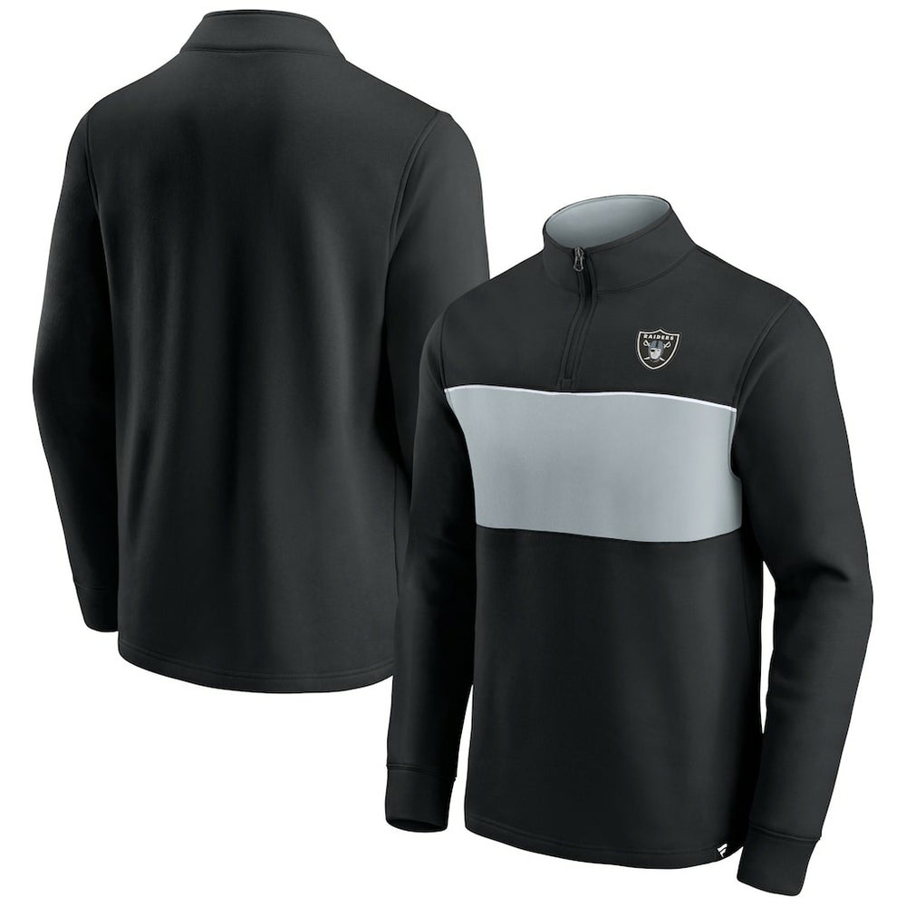 Las Vegas Raiders Block Party Quarter-Zip Jacket | NFL US