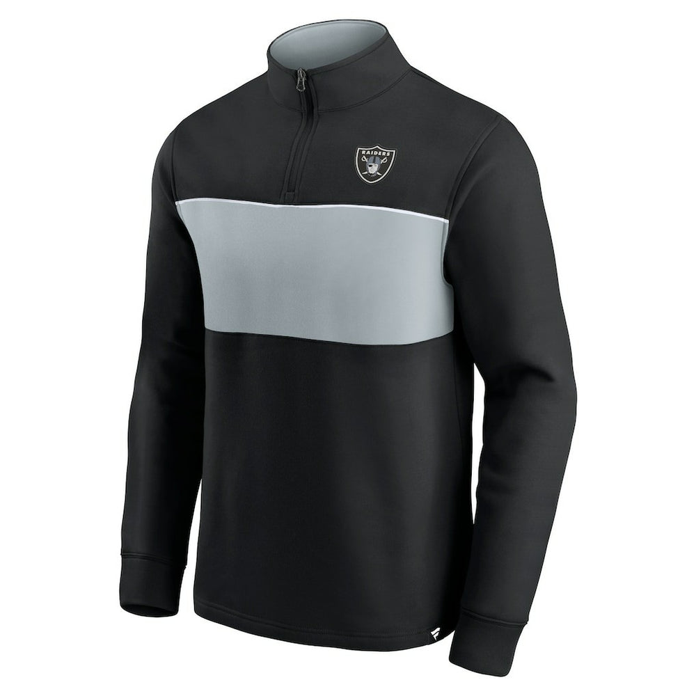 Las Vegas Raiders Block Party Quarter-Zip Jacket | NFL US