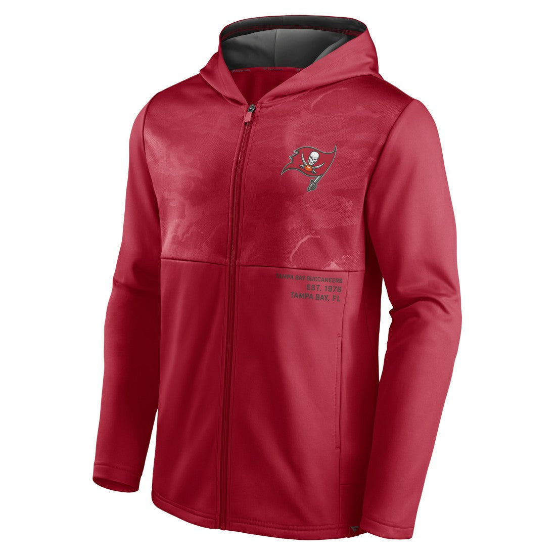 Tampa Bay Buccaneers Defender Full-Zip Hoodie Jacket | NFL Discount