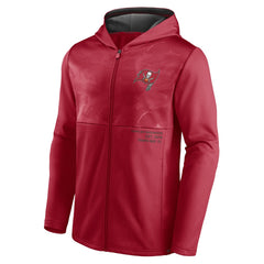 Tampa Bay Buccaneers Defender Full-Zip Hoodie Jacket | NFL Discount