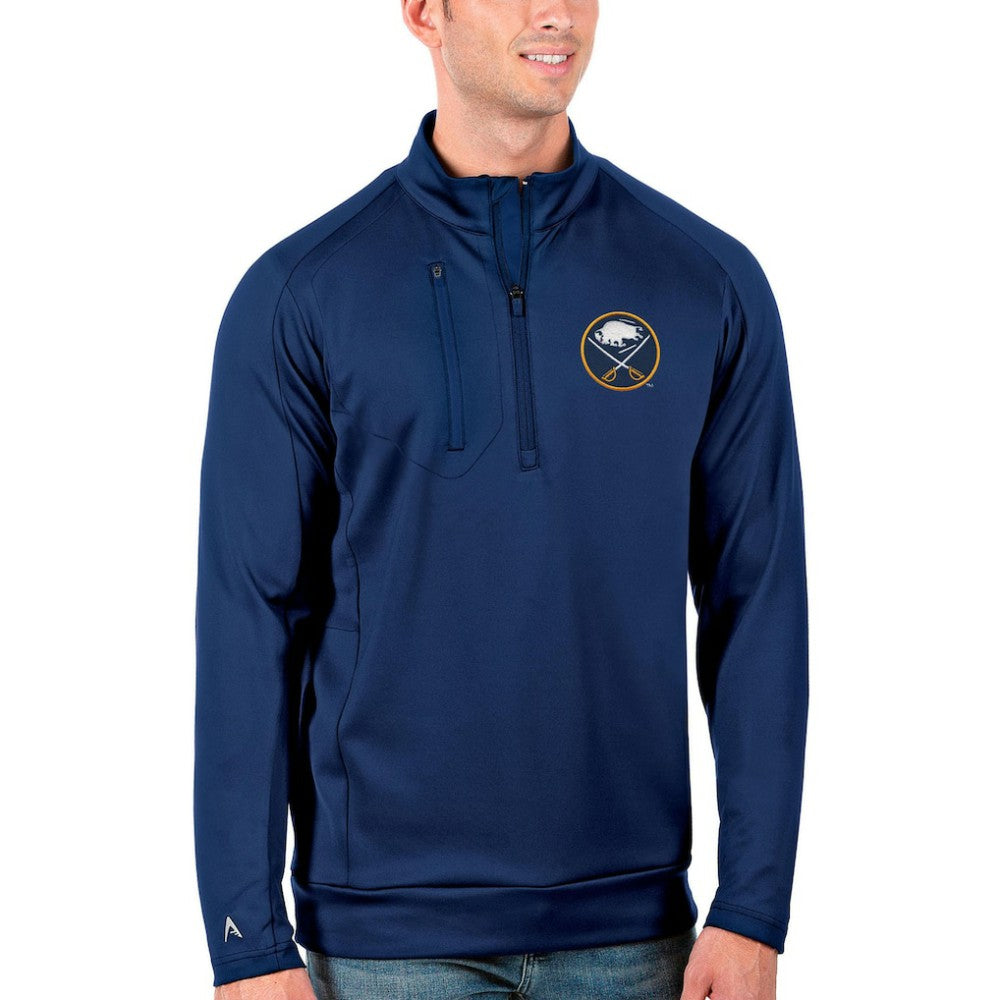 Buffalo Sabres Antigua Generation Quarter-Zip Pullover Jacket -  NHL Pullover