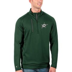 Dallas Stars Antigua Generation Quarter-Zip Pullover Jacket -  NHL Pullover