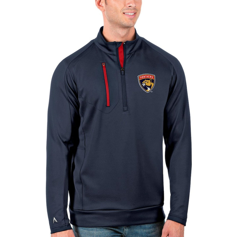 Florida Panthers Antigua Generation Quarter-Zip Pullover Jacket -  NHL Pullover