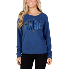 Royal Orlando Magic Concepts Sport Women's Mainstream Terry Long Sleeve Top | NBA
