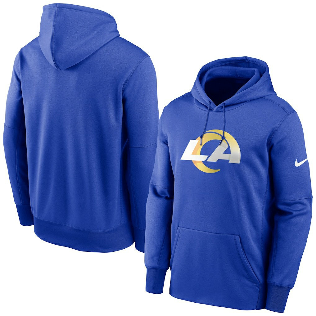 Los Angeles Rams Primary Logo Therma Performance Pullover Hoodie | NFL US