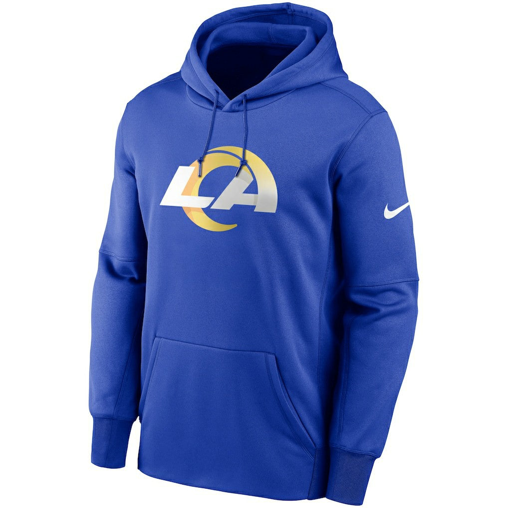 Los Angeles Rams Primary Logo Therma Performance Pullover Hoodie | NFL US