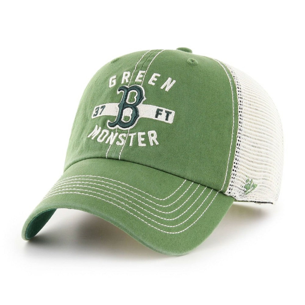 Boston Red Sox '47 Green Monster Trawler Clean Up Adjustable Hat - MLB Hats