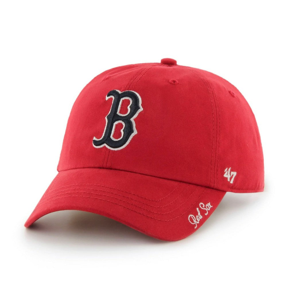 Boston Red Sox '47 Women's Miata Clean Up Adjustable Hat - MLB Hats