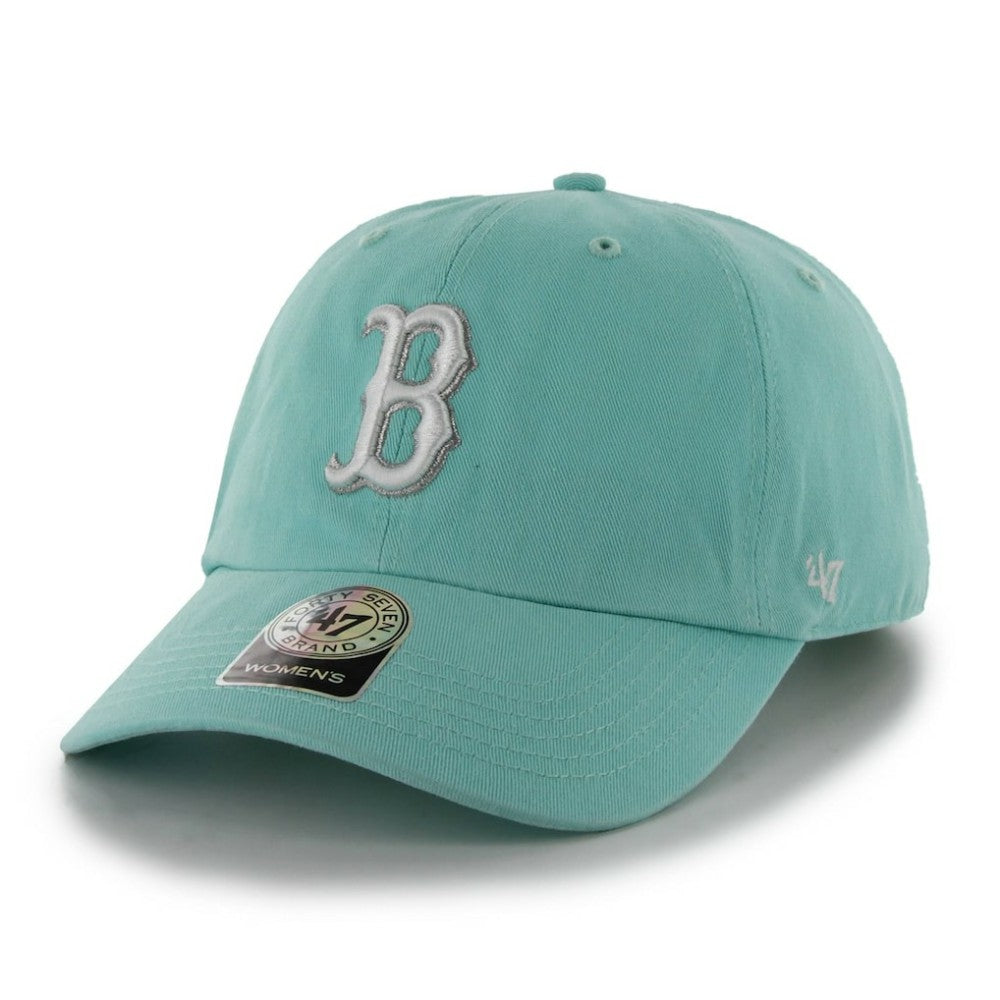 Boston Red Sox '47 Women's Tiffany Clean Up Adjustable Hat - MLB Hats