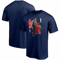 Navy Zion Williamson New Orleans Pelicans Pick & Roll T-Shirt | NBA