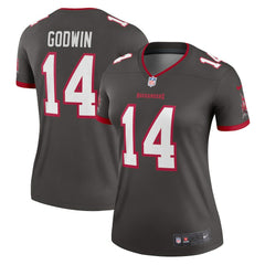 Tampa Bay Buccaneers Chris Godwin  Women's Alternate Legend Player Performance Top | NFL On sale