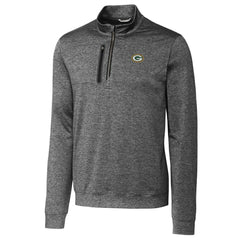Green Bay Packers Cutter & Buck Stealth Quarter-Zip Jacket | NFL Discount