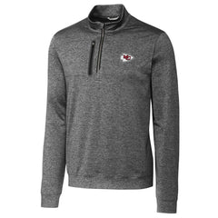 Kansas City Chiefs Cutter & Buck Stealth Quarter-Zip Jacket | NFL Hot