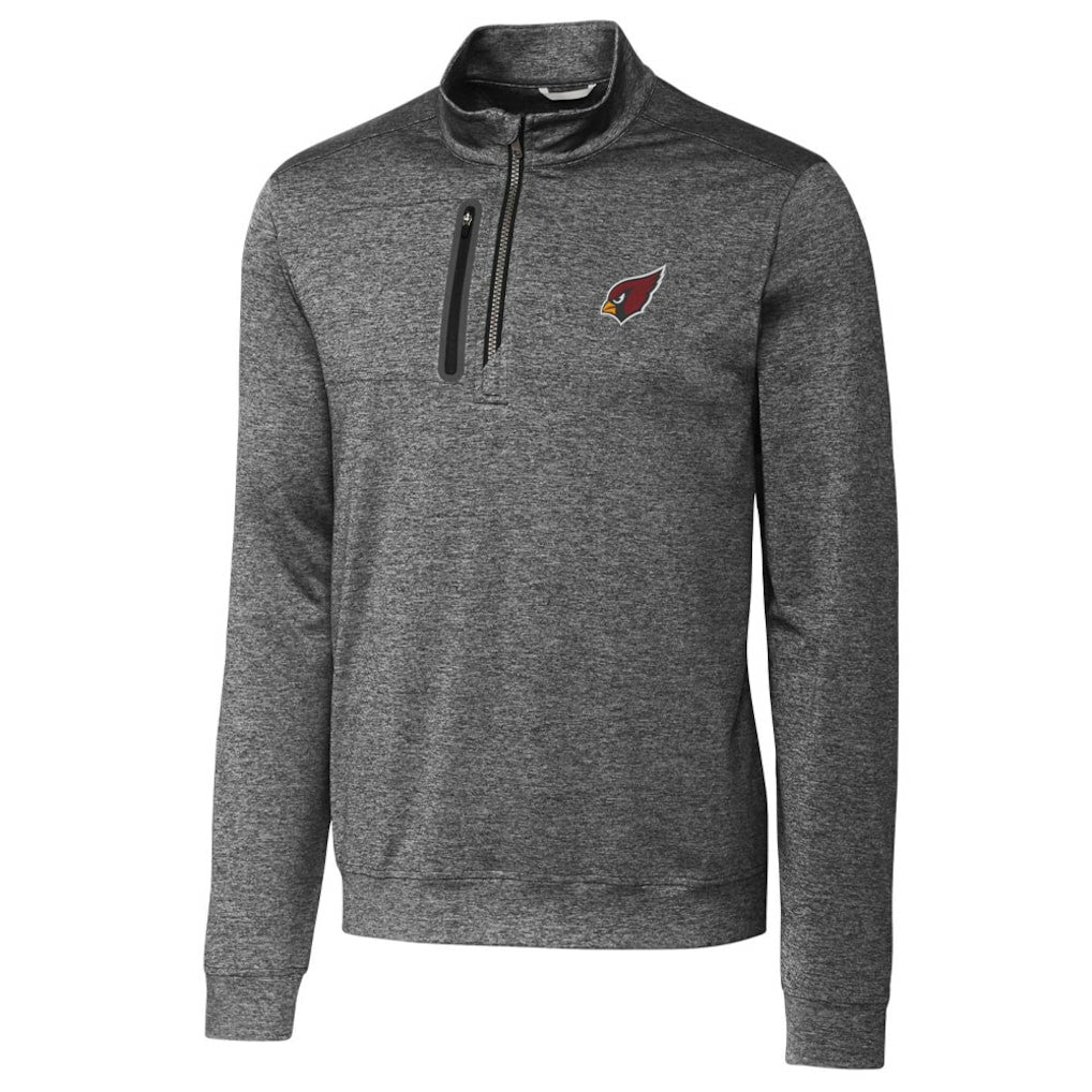 Arizona Cardinals Cutter & Buck Stealth Quarter-Zip Jacket | NFL Near me