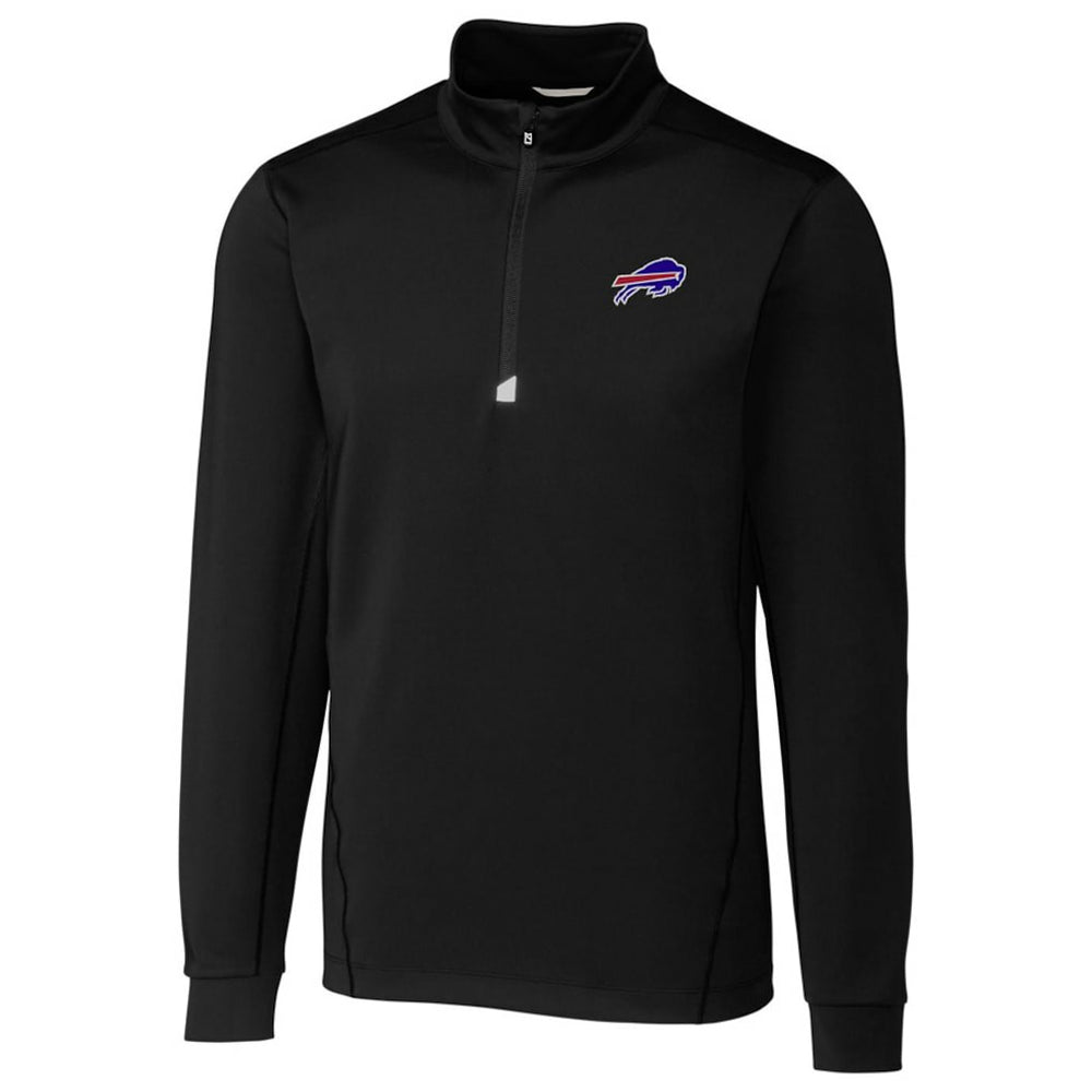 Buffalo Bills Cutter & Buck Traverse Quarter-Zip Pullover Jacket | NFL Outlet