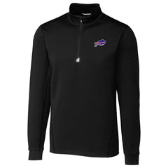 Buffalo Bills Cutter & Buck Traverse Quarter-Zip Pullover Jacket | NFL Outlet