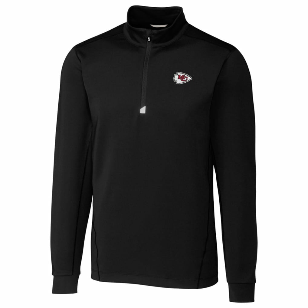 Kansas City Chiefs Cutter & Buck Traverse Quarter-Zip Pullover Jacket | NFL US