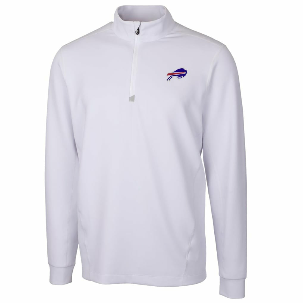 Buffalo Bills Cutter & Buck Traverse Quarter-Zip Pullover Jacket | NFL Hot