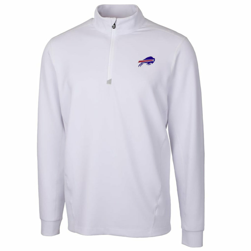Buffalo Bills Cutter & Buck Traverse Quarter-Zip Pullover Jacket | NFL Hot