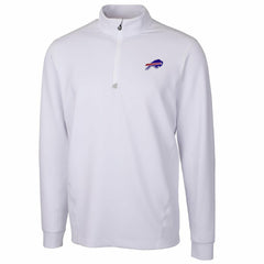 Buffalo Bills Cutter & Buck Traverse Quarter-Zip Pullover Jacket | NFL Hot