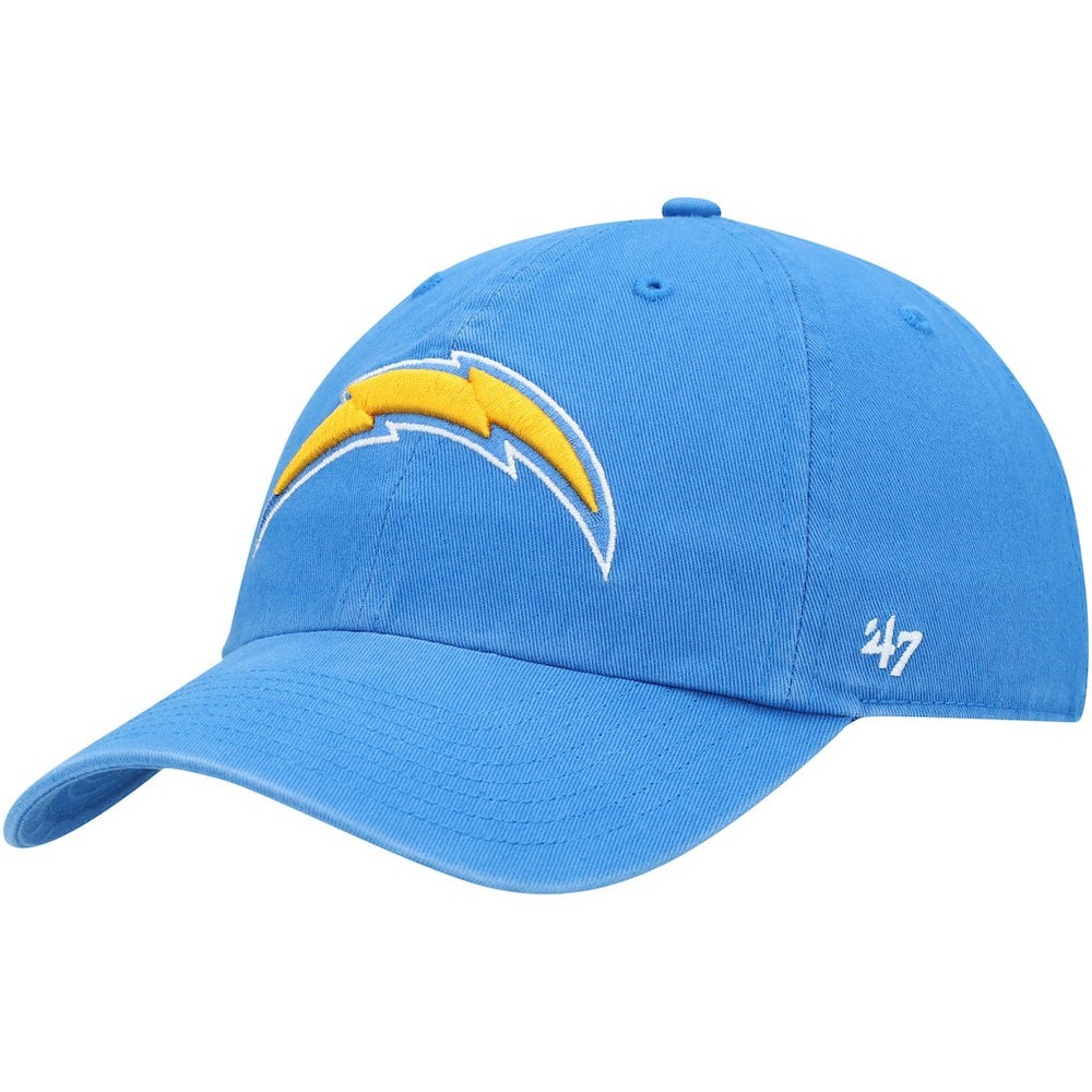 Los Angeles Chargers '47 Clean Up Primary Logo Adjustable Hat | NFL Outlet