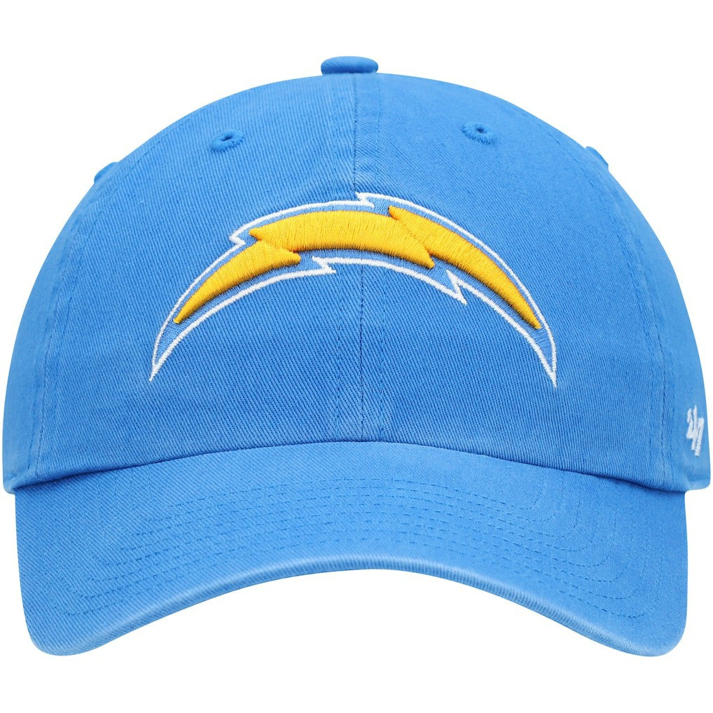 Los Angeles Chargers '47 Clean Up Primary Logo Adjustable Hat | NFL Outlet