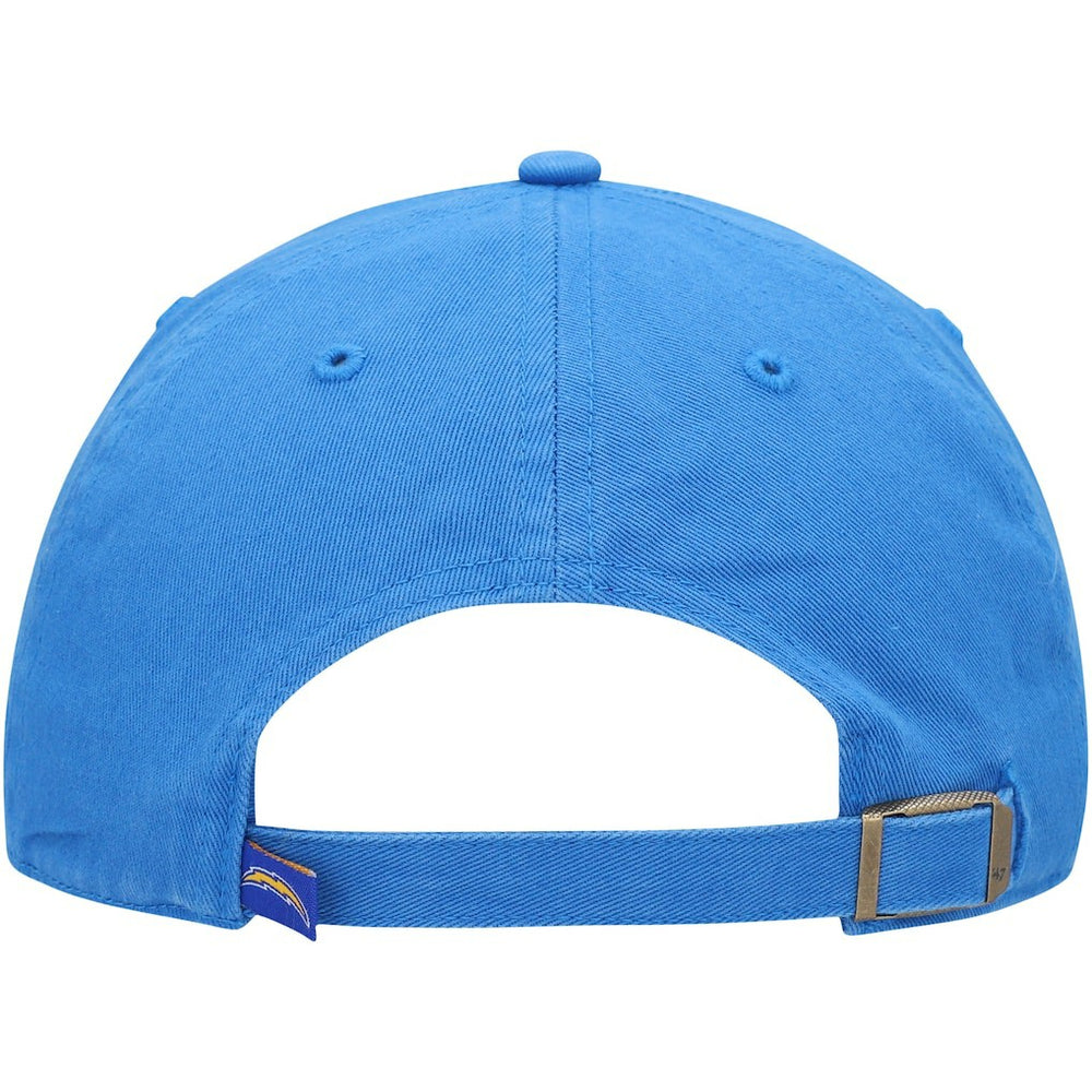 Los Angeles Chargers '47 Clean Up Primary Logo Adjustable Hat | NFL Outlet