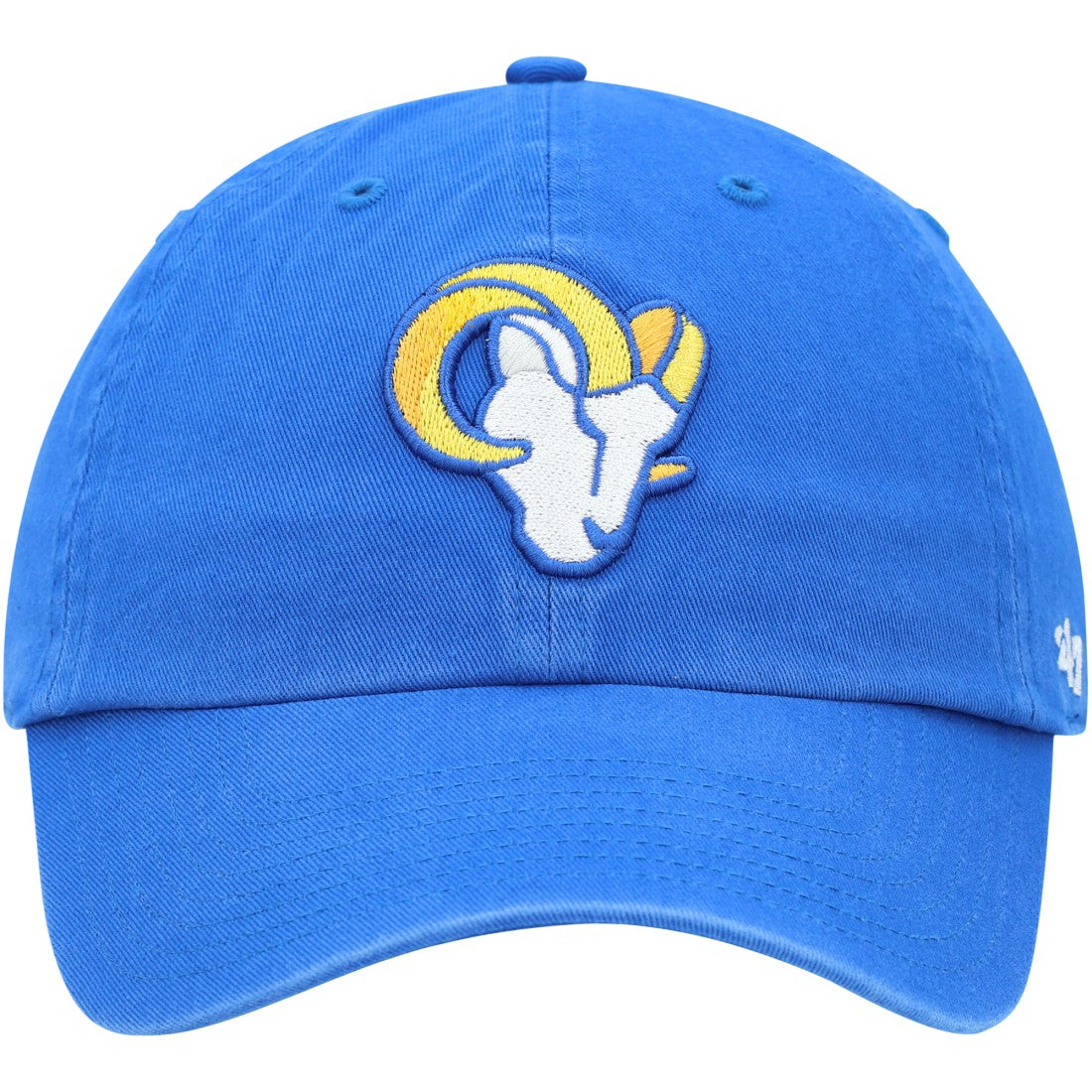 Los Angeles Rams '47 Clean Up Primary Logo Adjustable Hat | NFL New